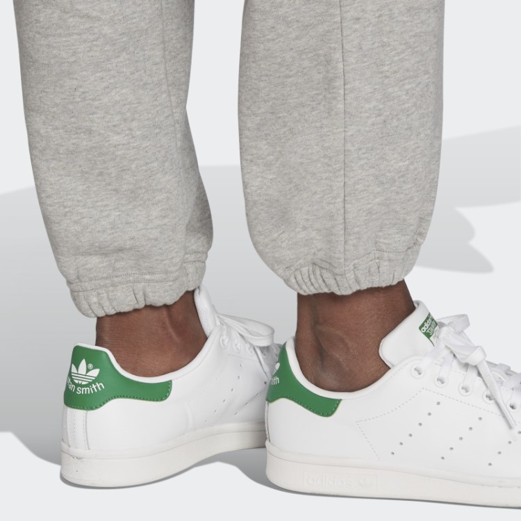 Calça Jogger De Lã Adidas Adicolor Essentials Cinza Médio