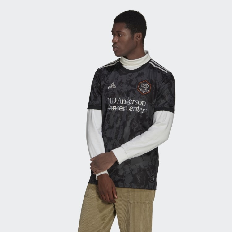 Adidas Carbon Houston Dynamo 22/23 Camisa Alternativa