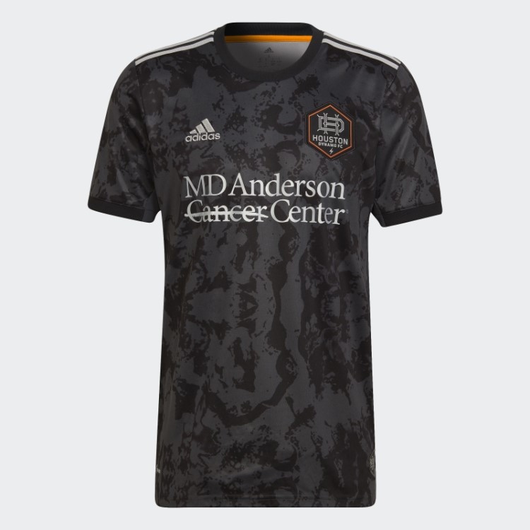Adidas Carbon Houston Dynamo 22/23 Camisa Alternativa