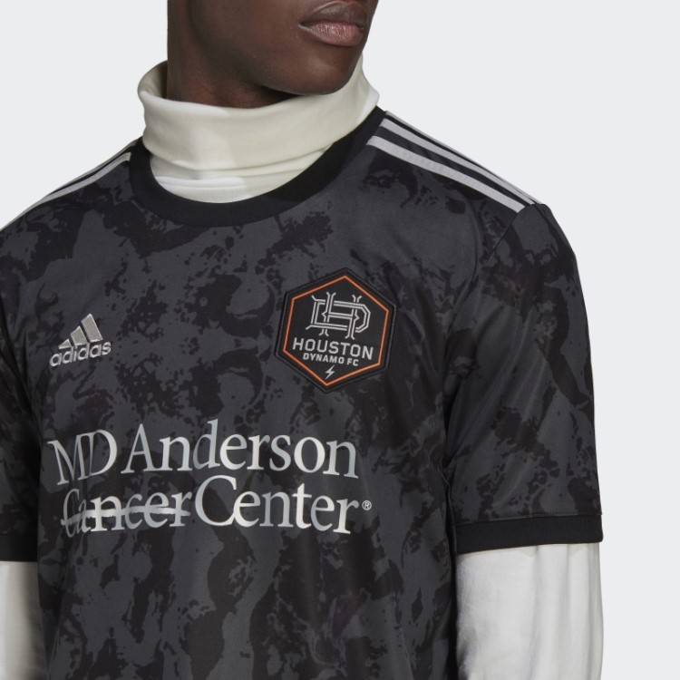 Adidas Carbon Houston Dynamo 22/23 Camisa Alternativa