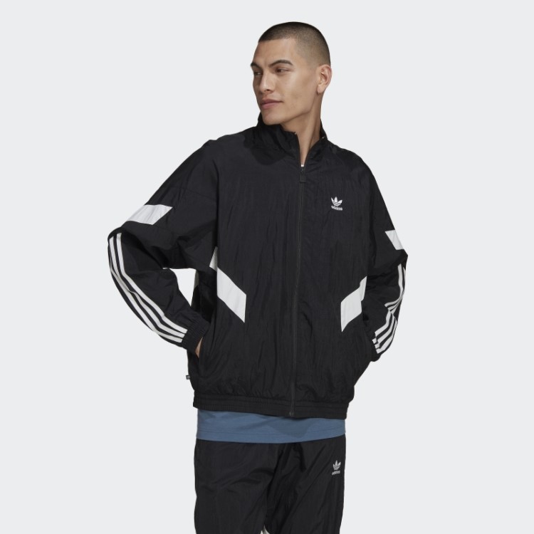 Adidas Rekive Jaqueta Preta