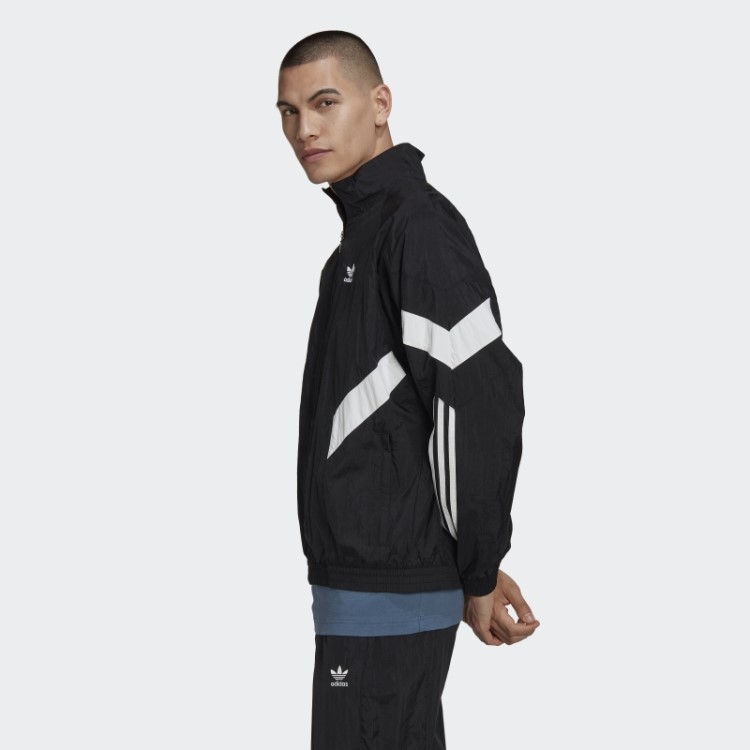 Adidas Rekive Jaqueta Preta