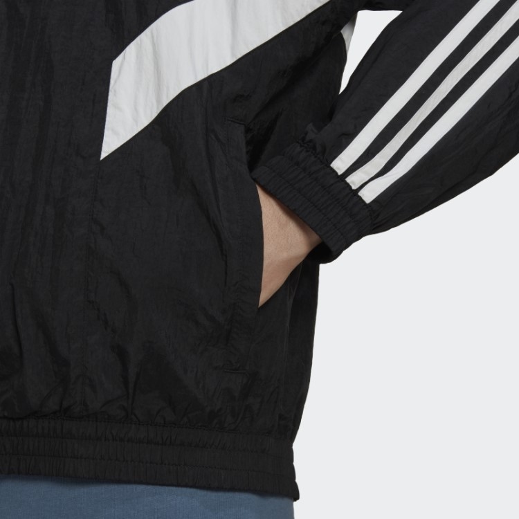 Adidas Rekive Jaqueta Preta