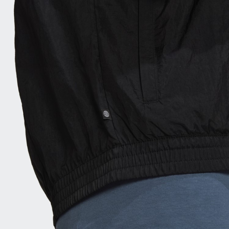 Preto Adidas Rekive Track Top Fashion