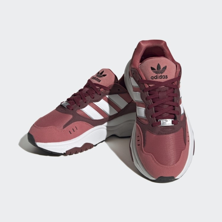 Tênis Vermelho Retropy F90 Adidas