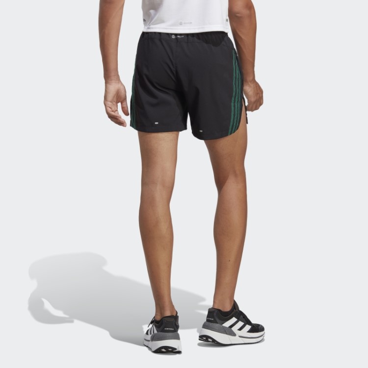 Bermuda Adidas Black Break The Norm