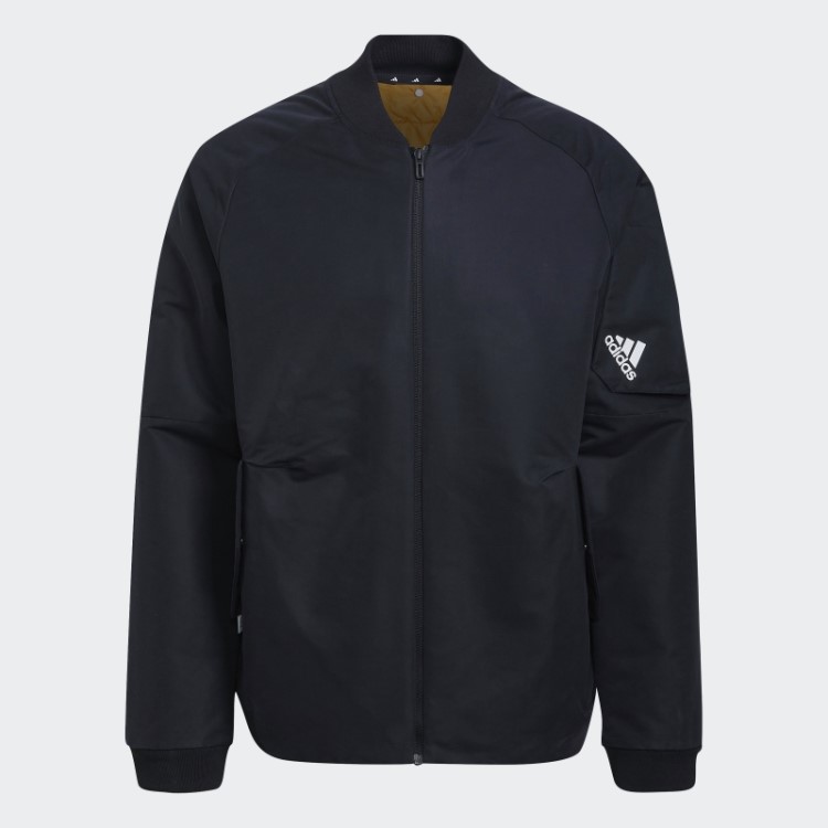 Jaqueta Bomber Preta Projetada 4 Gameday Adidas