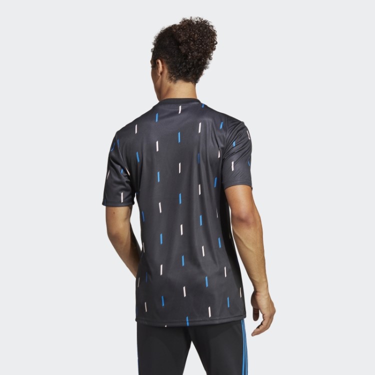 Camisa Pré-jogo Do Manchester United Adidas Preta