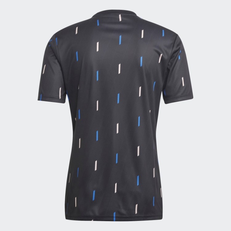 Camisa Pré-jogo Do Manchester United Adidas Preta
