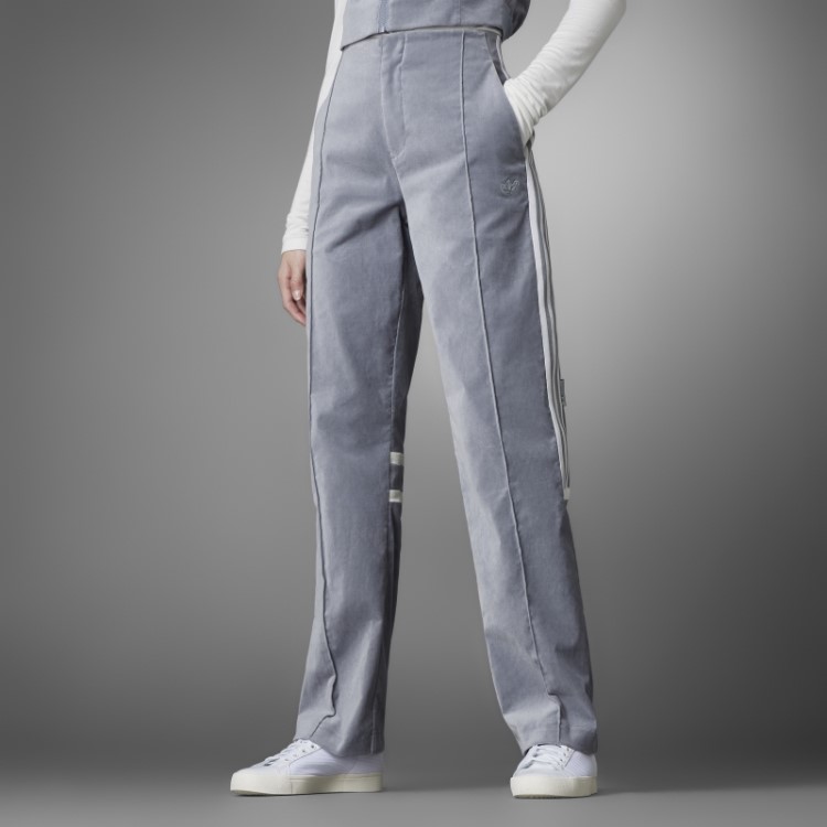 Calça Challenger Versão Cinza Azul Adidas