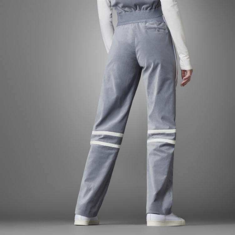 Calça Challenger Versão Cinza Azul Adidas
