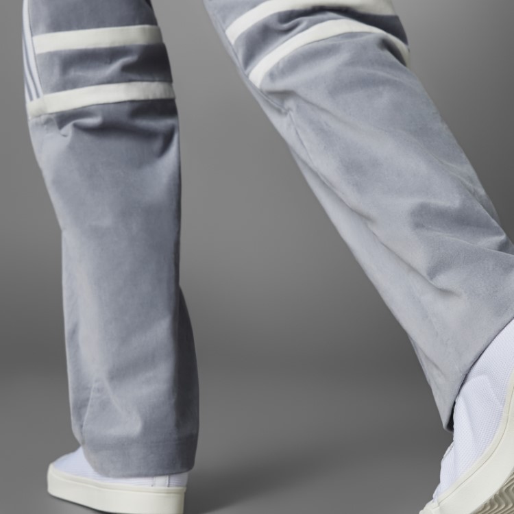 Calça Challenger Versão Cinza Azul Adidas