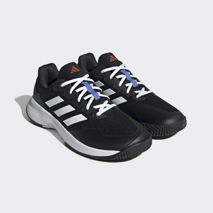 Tênis Gamecourt 2.0 Adidas Preto