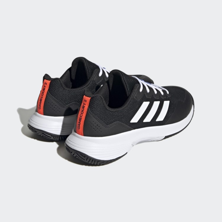 Tênis Gamecourt 2.0 Adidas Preto