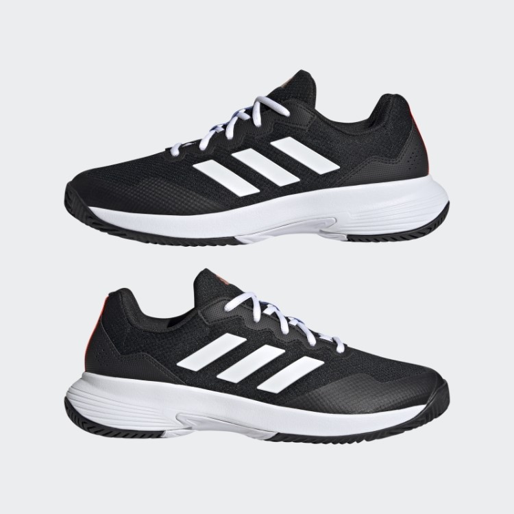 Tênis Gamecourt 2.0 Adidas Preto