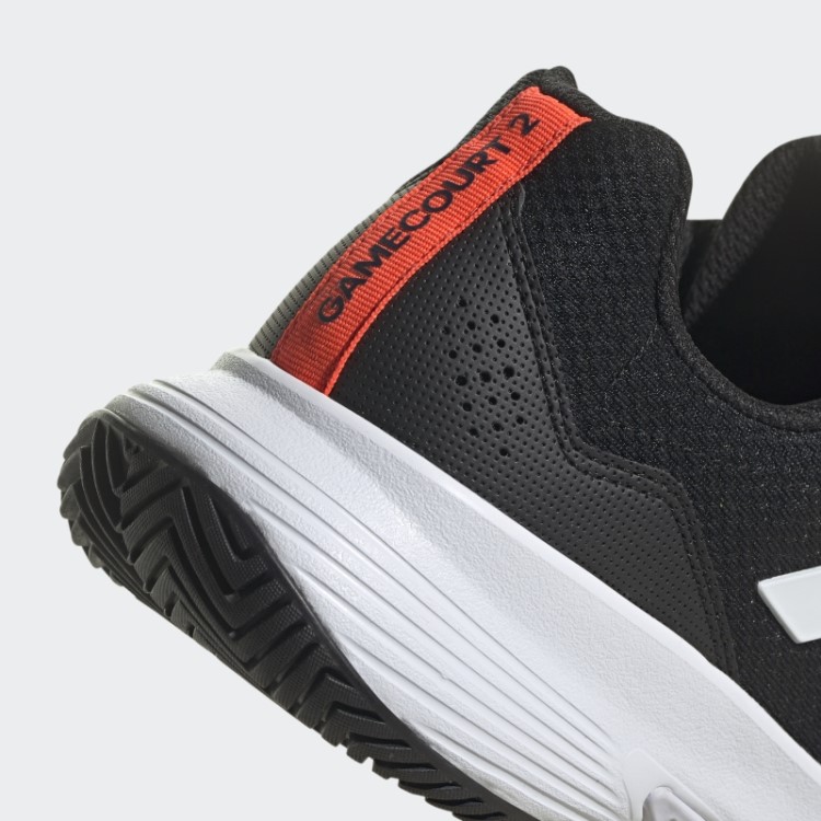 Tênis Gamecourt 2.0 Adidas Preto