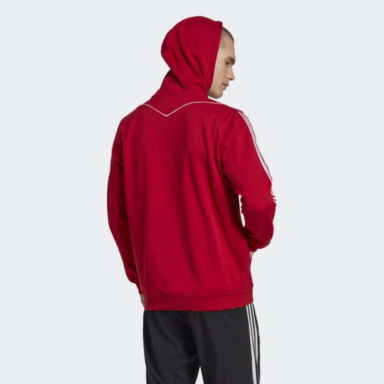 Moletom Com Capuz Vermelho Tiro 23 League Adidas