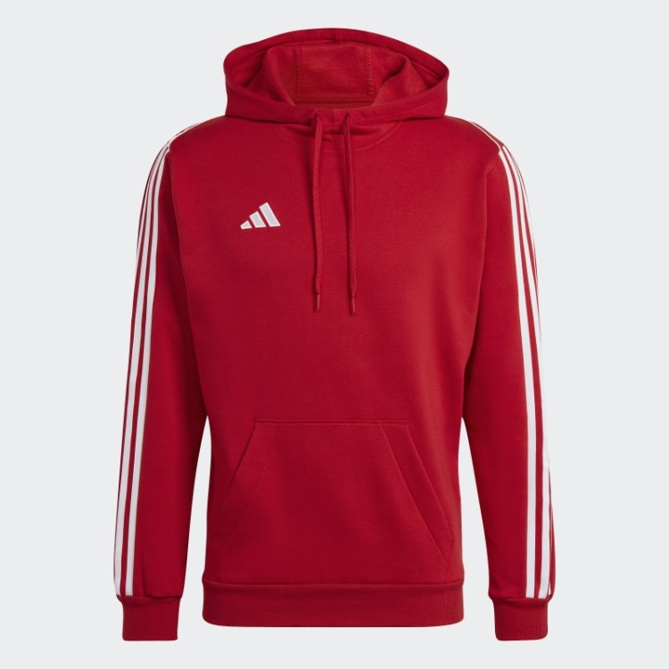 Moletom Com Capuz Vermelho Tiro 23 League Adidas