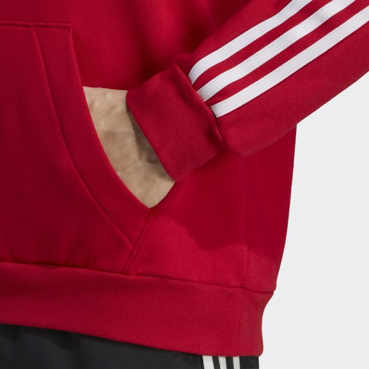 Moletom Com Capuz Vermelho Tiro 23 League Adidas
