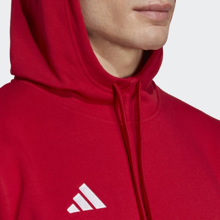 Moletom Com Capuz Vermelho Tiro 23 League Adidas