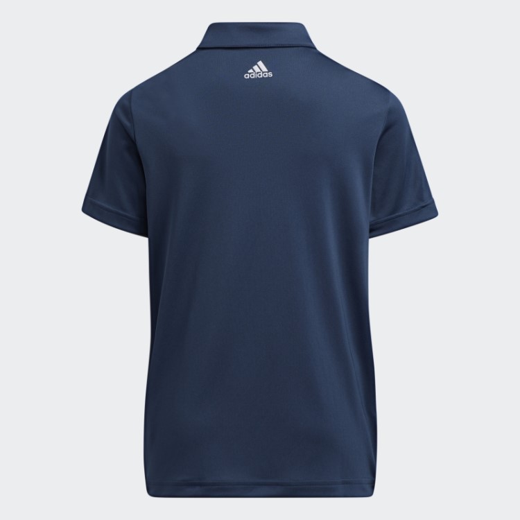Adidas Camisa Polo 3 Listras Azul Marinho