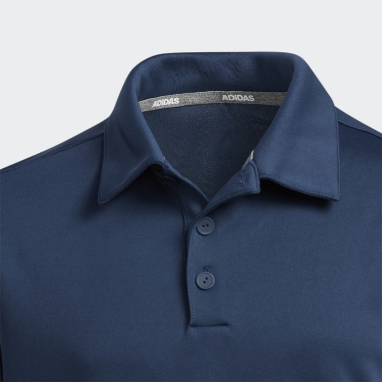Adidas Camisa Polo 3 Listras Azul Marinho