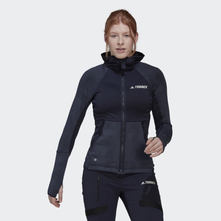 Terrex Tech Flooce Jaqueta De Lã Para Caminhada Adidas Ink