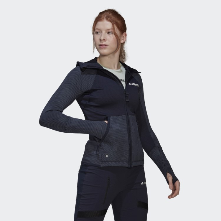 Terrex Tech Flooce Jaqueta De Lã Para Caminhada Adidas Ink