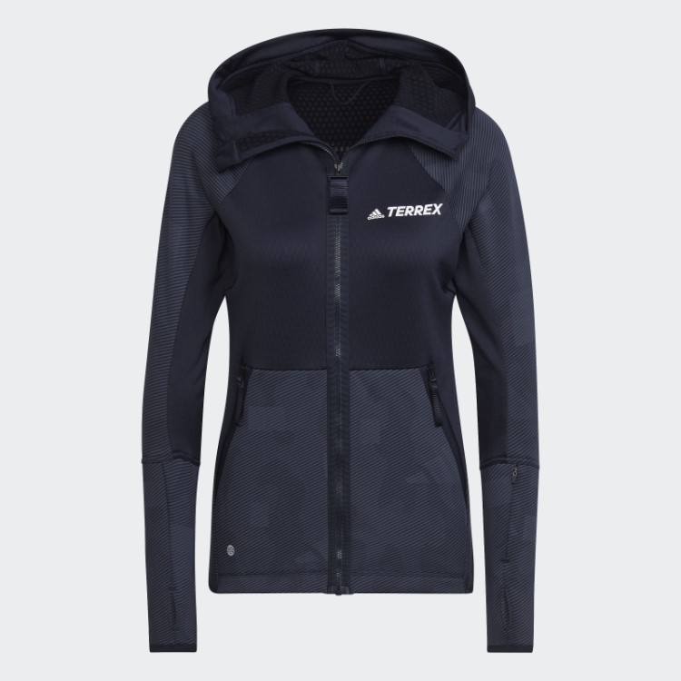 Terrex Tech Flooce Jaqueta De Lã Para Caminhada Adidas Ink