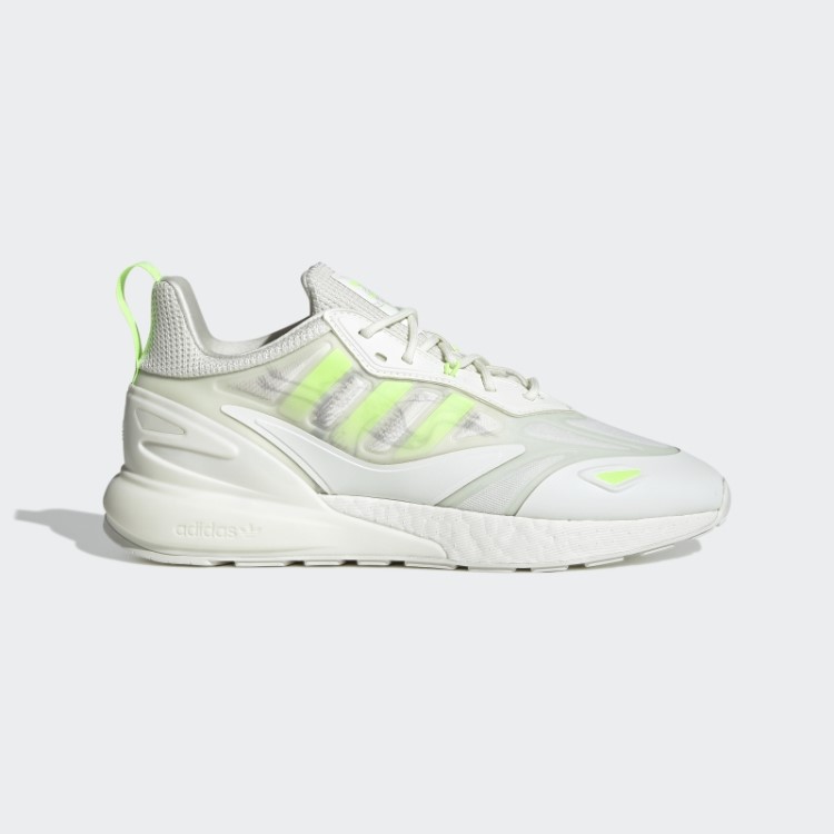 Sapatos Zx 2k Boost 2.0 Tom Branco Adidas