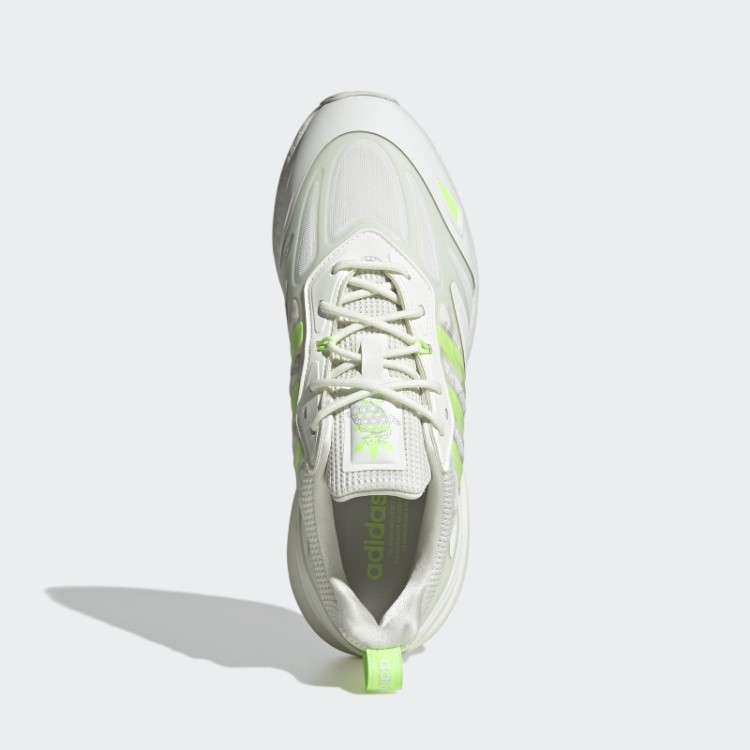 Sapatos Zx 2k Boost 2.0 Tom Branco Adidas