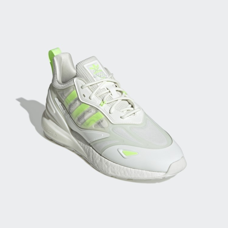 Sapatos Zx 2k Boost 2.0 Tom Branco Adidas
