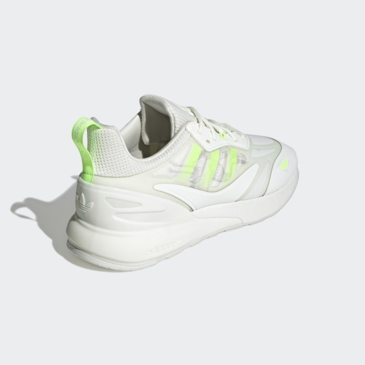 Sapatos Zx 2k Boost 2.0 Tom Branco Adidas