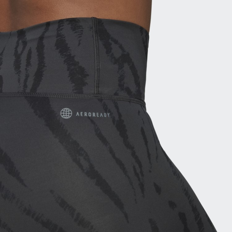 Carbon Optime Training Icons Estampa 7/8 Leggings Adidas