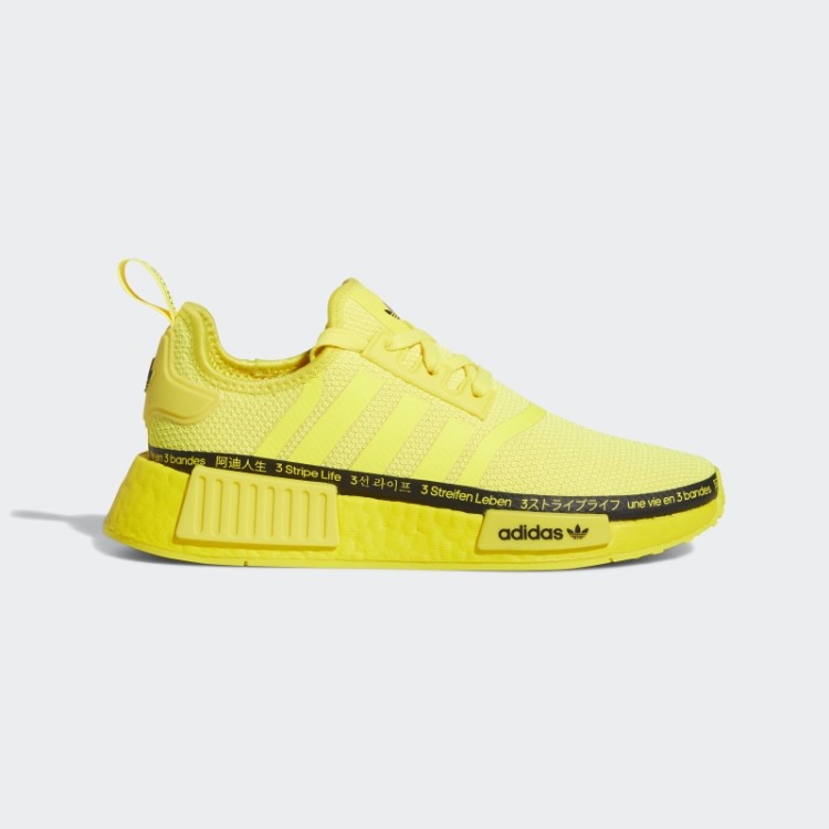 Sapatos Amarelos Adidas Nmd-r1