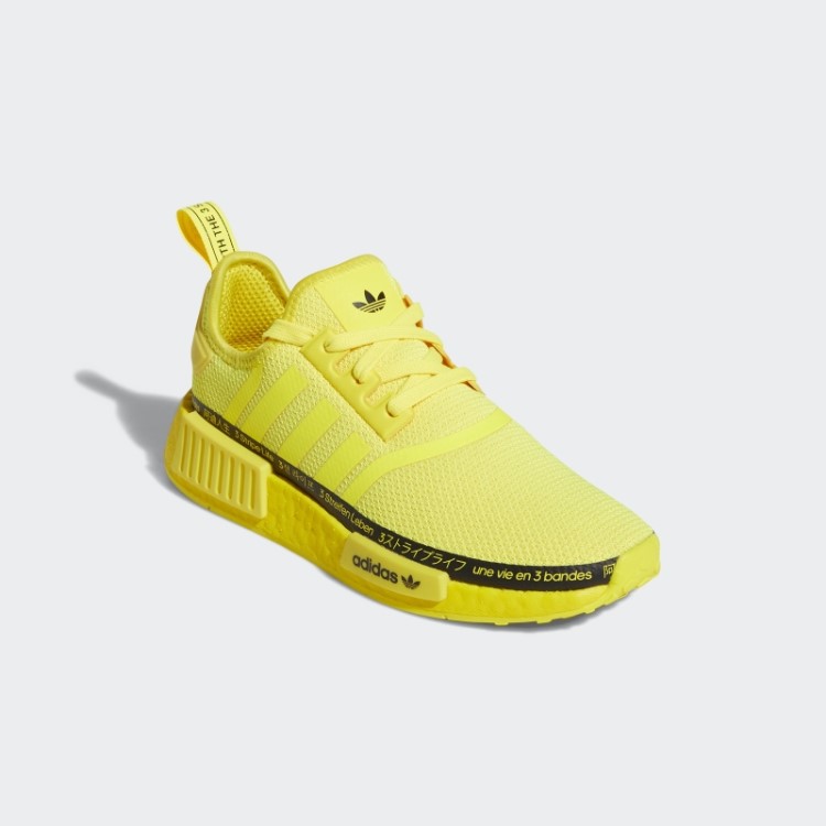 Sapatos Amarelos Adidas Nmd-r1