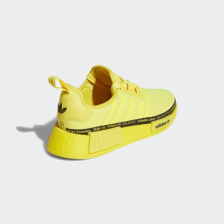 Sapatos Amarelos Adidas Nmd-r1
