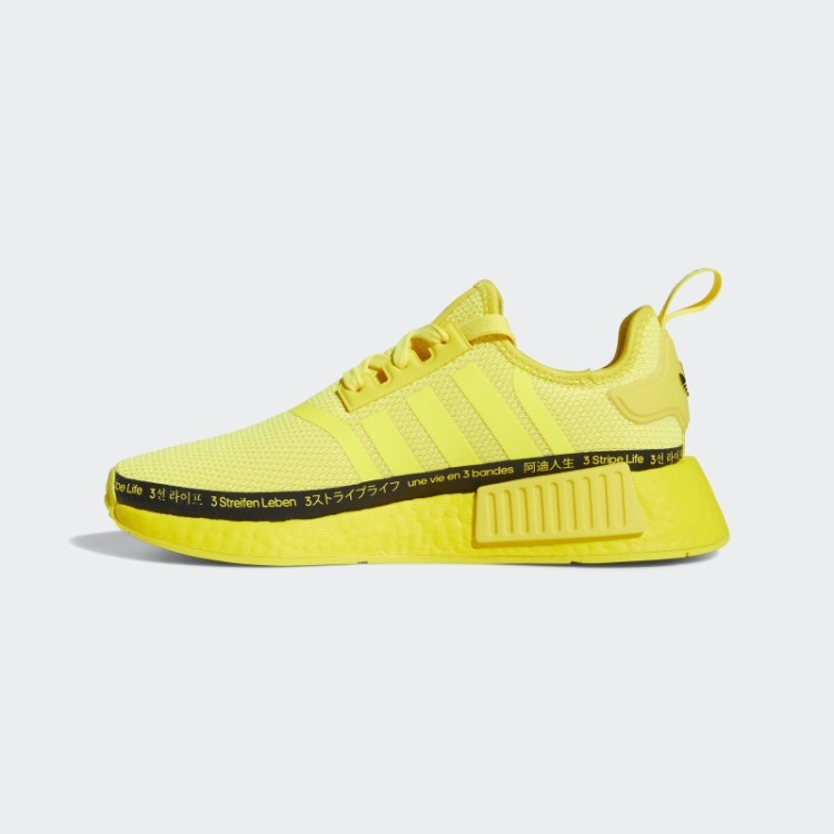 Sapatos Amarelos Adidas Nmd-r1