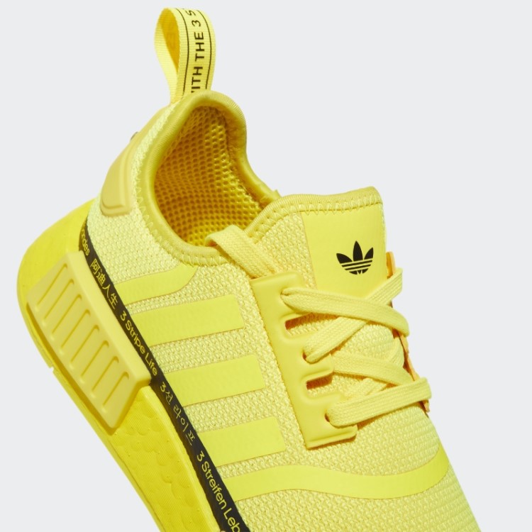 Sapatos Amarelos Adidas Nmd-r1