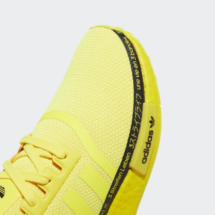 Sapatos Amarelos Adidas Nmd-r1
