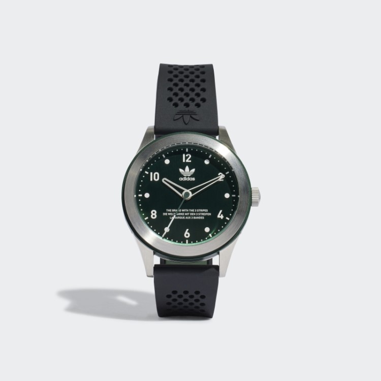 Código Verde Mineral Três Relógio Adidas