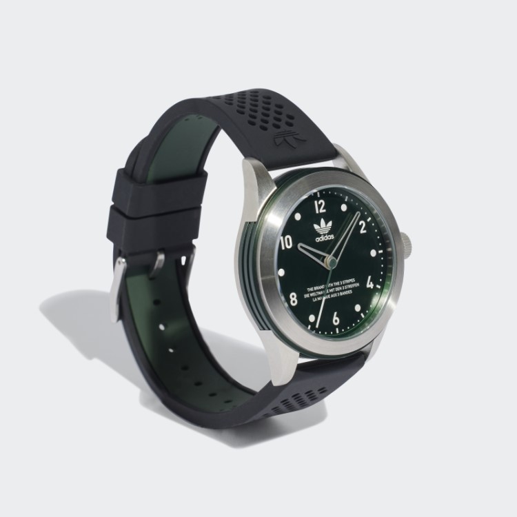 Código Verde Mineral Três Relógio Adidas