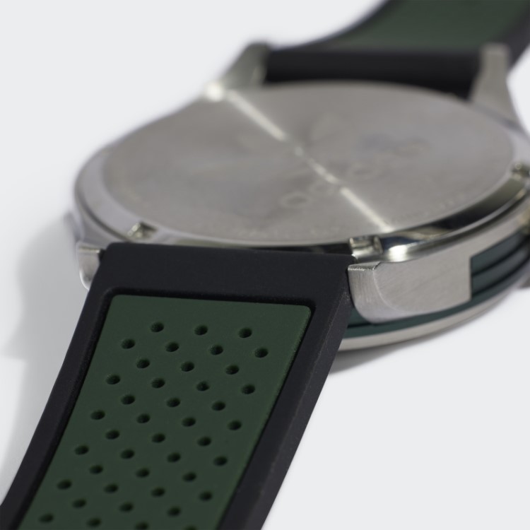 Código Verde Mineral Três Relógio Adidas