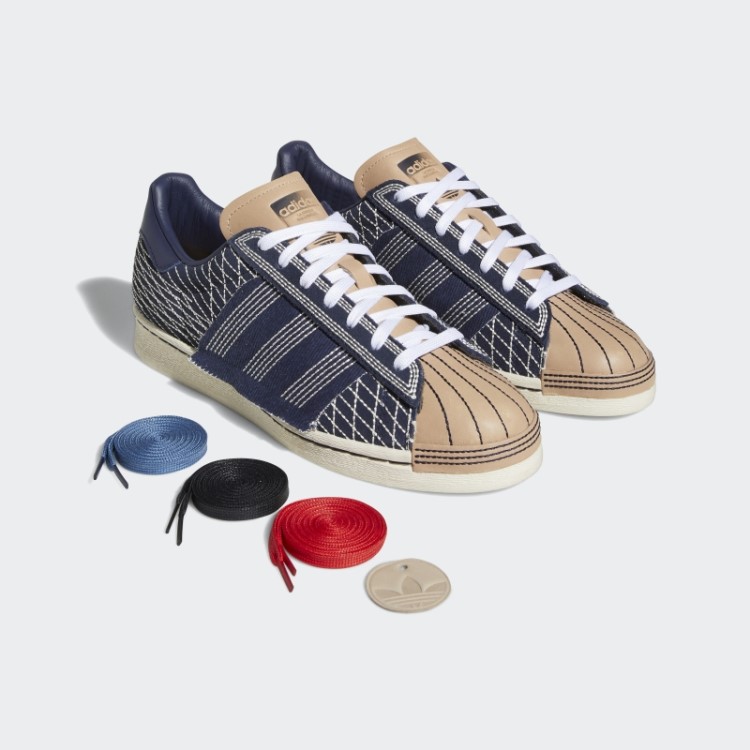 Tênis Superstar 82 Marinho Adidas