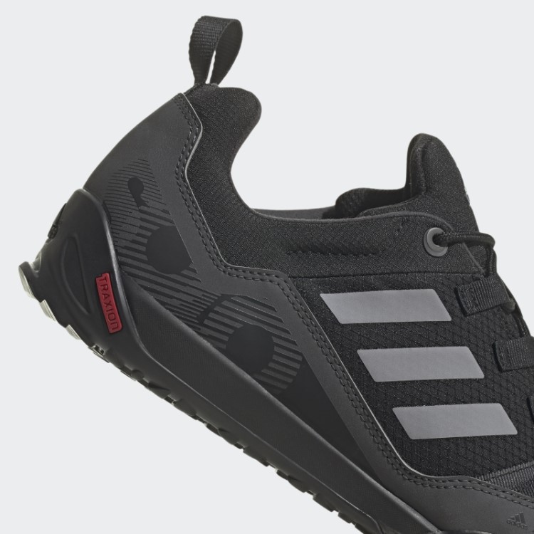 Tênis Adidas Terrex Swift Solo Abordagem Preto