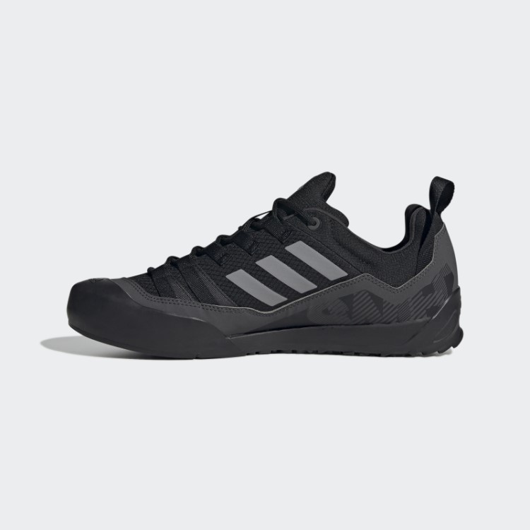 Tênis Adidas Terrex Swift Solo Abordagem Preto