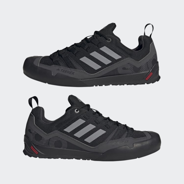 Tênis Adidas Terrex Swift Solo Abordagem Preto
