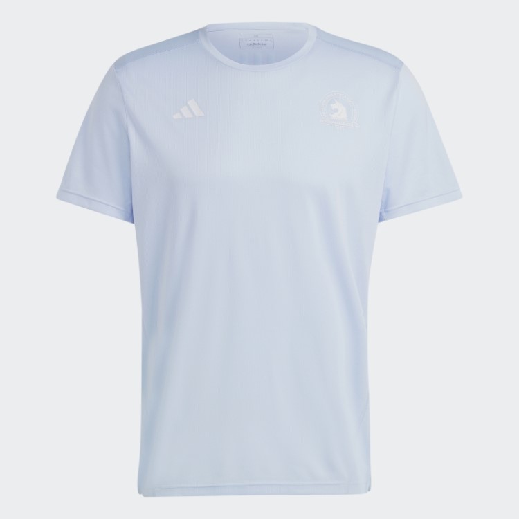 Camiseta De Corrida Blue Dawn Boston Marathon Adidas
