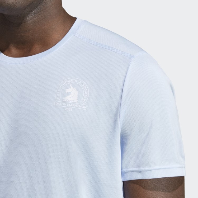 Camiseta De Corrida Blue Dawn Boston Marathon Adidas