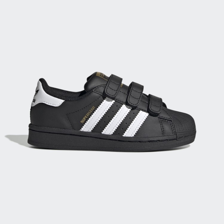 Elegantes Sapatos Adidas Superstar Branco